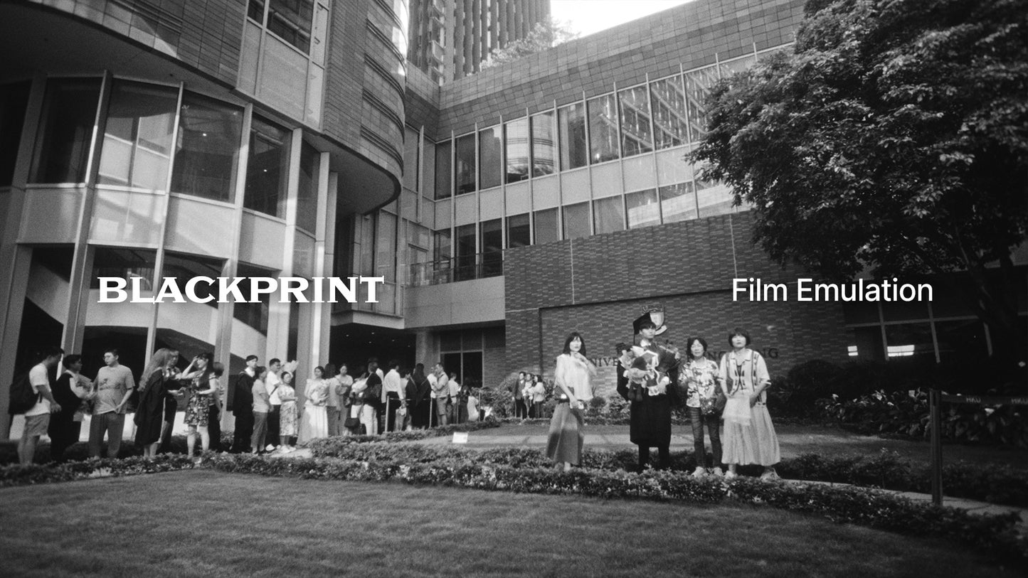 BlackPrint B&W Film Emulation PowerGrade