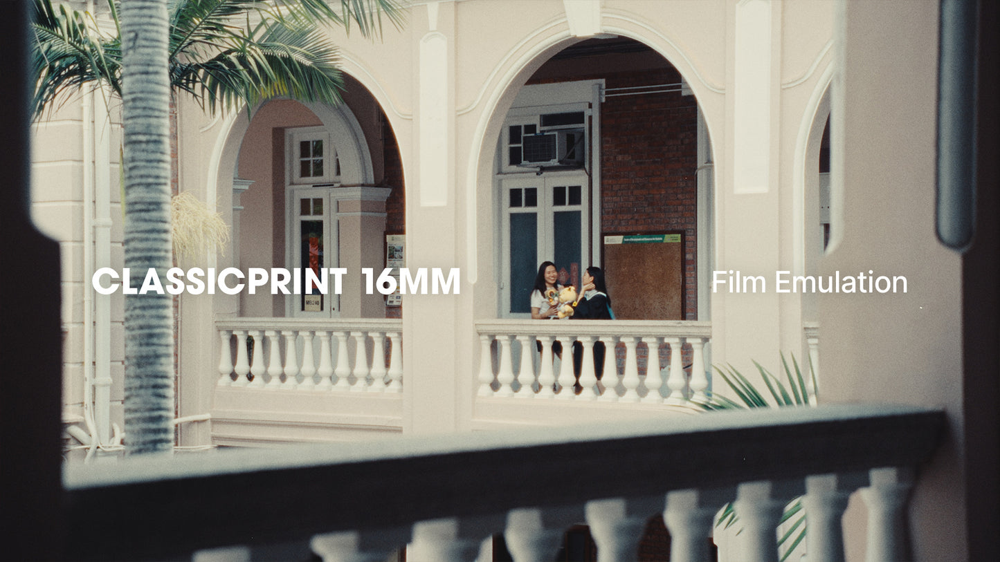 ClassicPrint 16mm Film Emulation LUTs