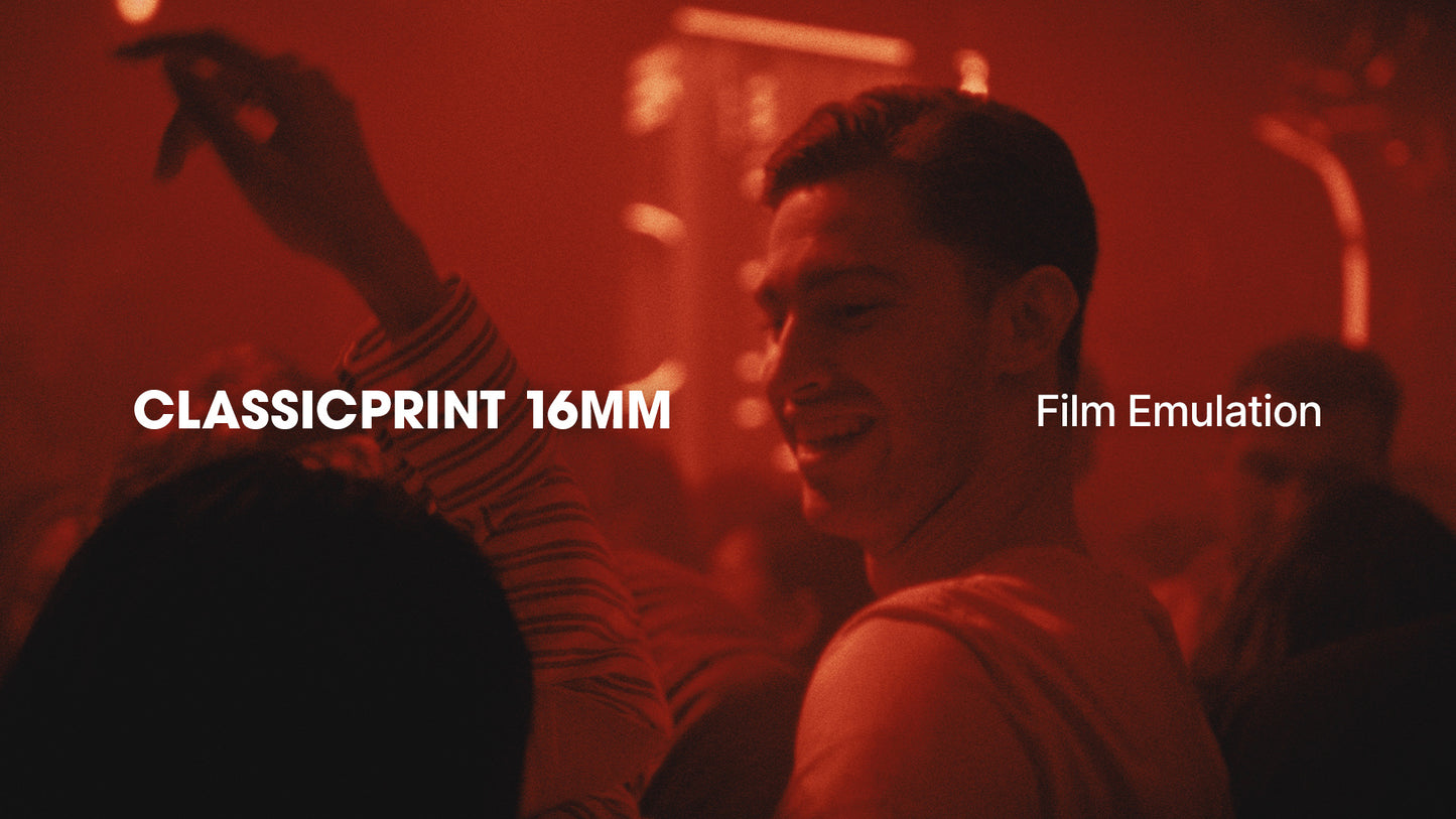 ClassicPrint 16mm Film Emulation LUTs