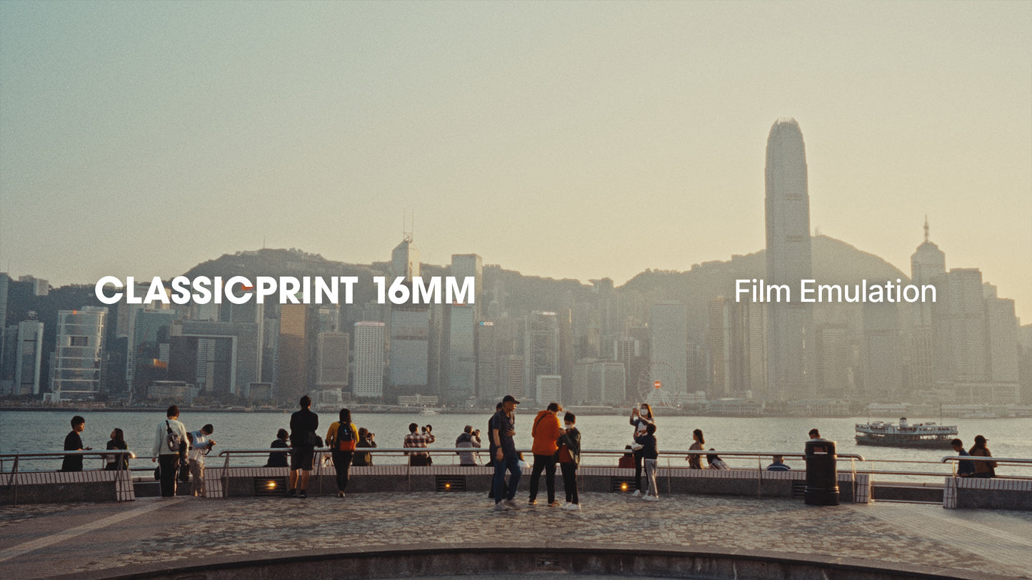 ClassicPrint 16mm Film Emulation LUTs