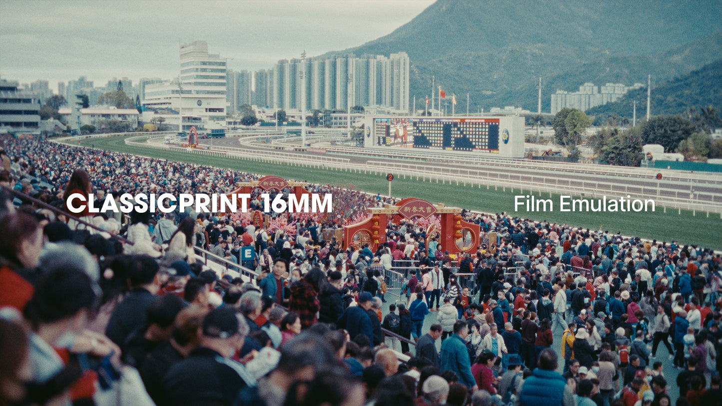 ClassicPrint 16mm Film Emulation LUTs