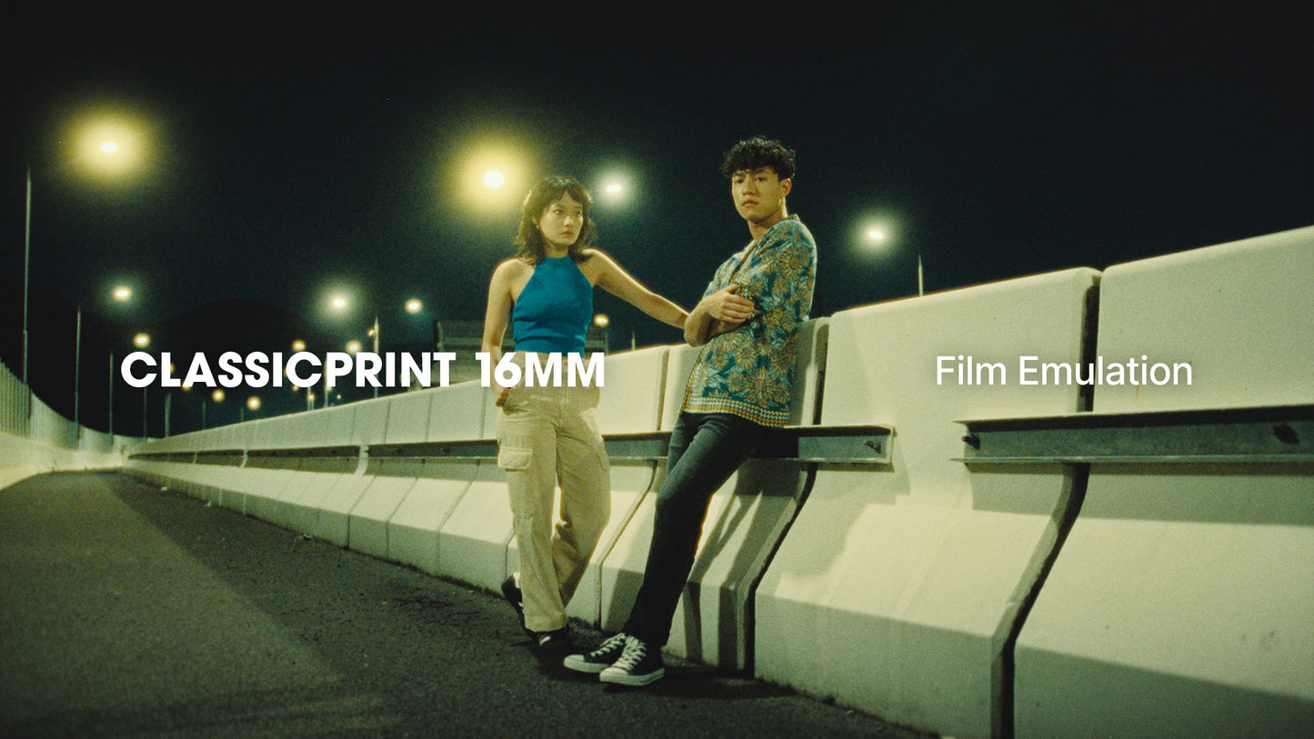 ClassicPrint 16mm Film Emulation PowerGrade