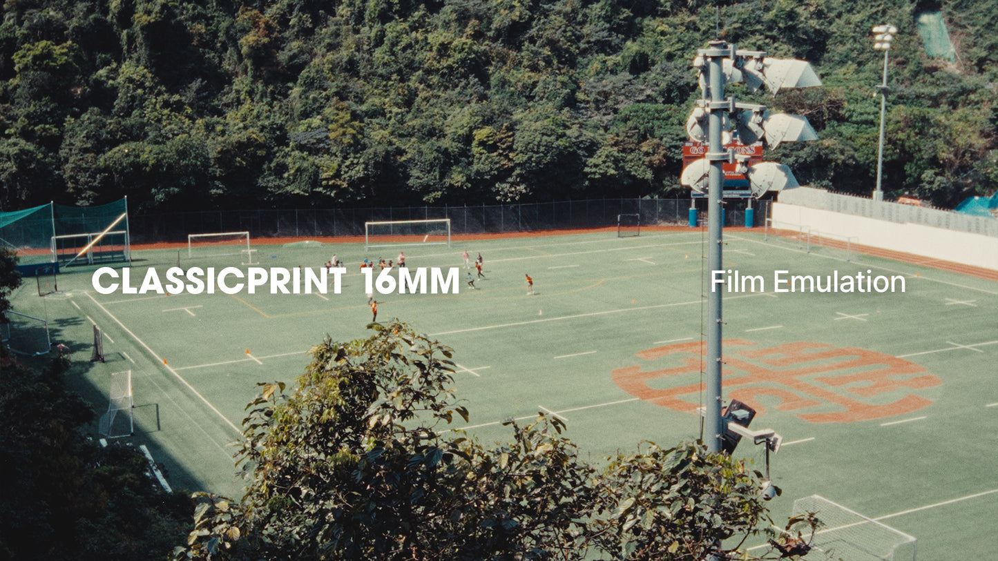 ClassicPrint 16mm Film Emulation LUTs