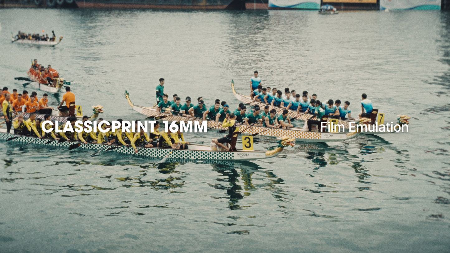 ClassicPrint 16mm Film Emulation LUTs