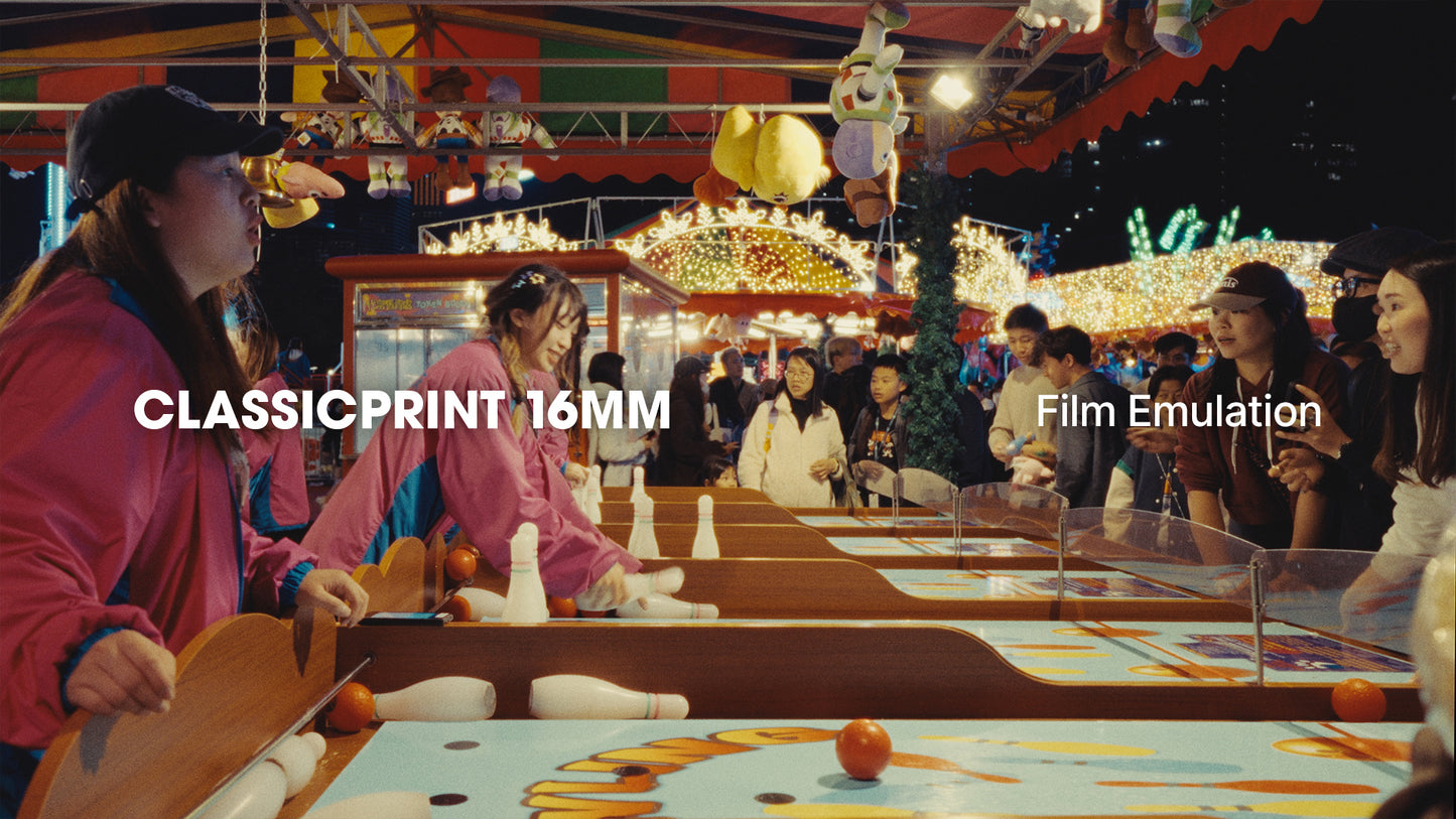 ClassicPrint 16mm Film Emulation LUTs