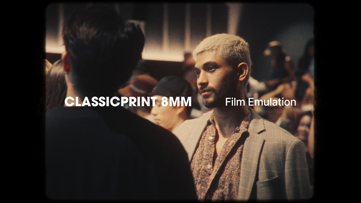 ClassicPrint 8mm Film Emulation PowerGrade