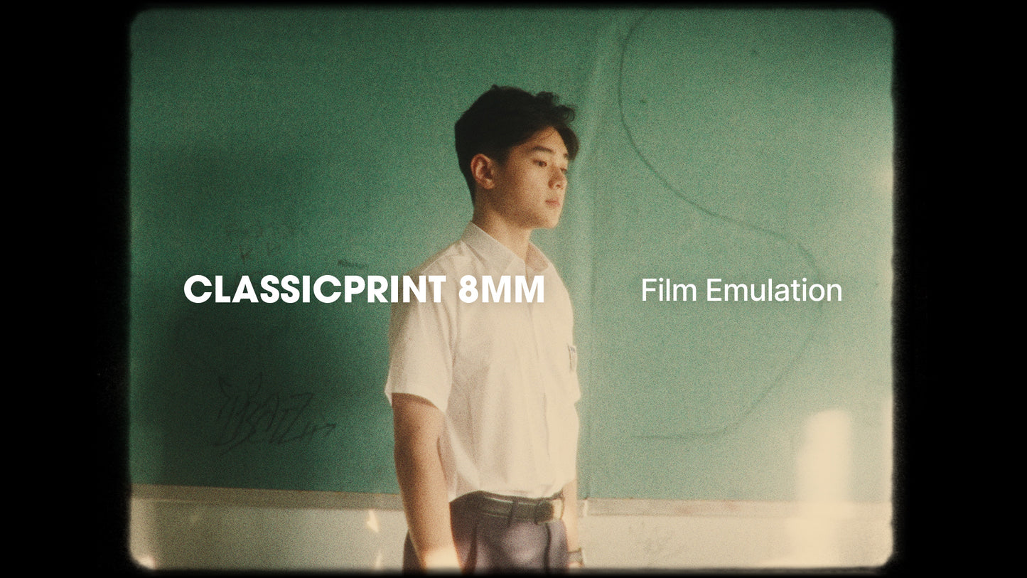 ClassicPrint 8mm Film Emulation PowerGrade