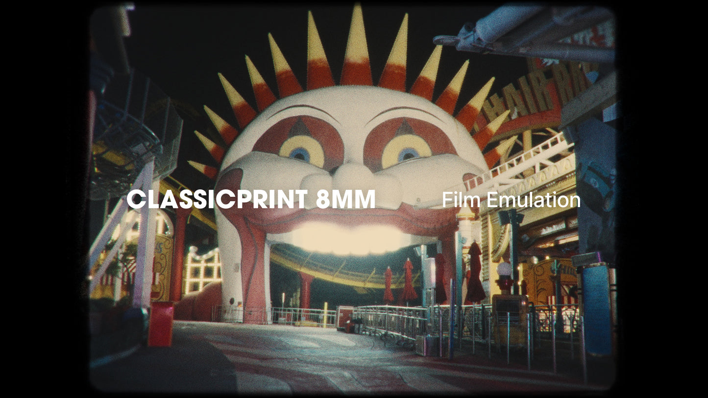 ClassicPrint 8mm Film Emulation PowerGrade