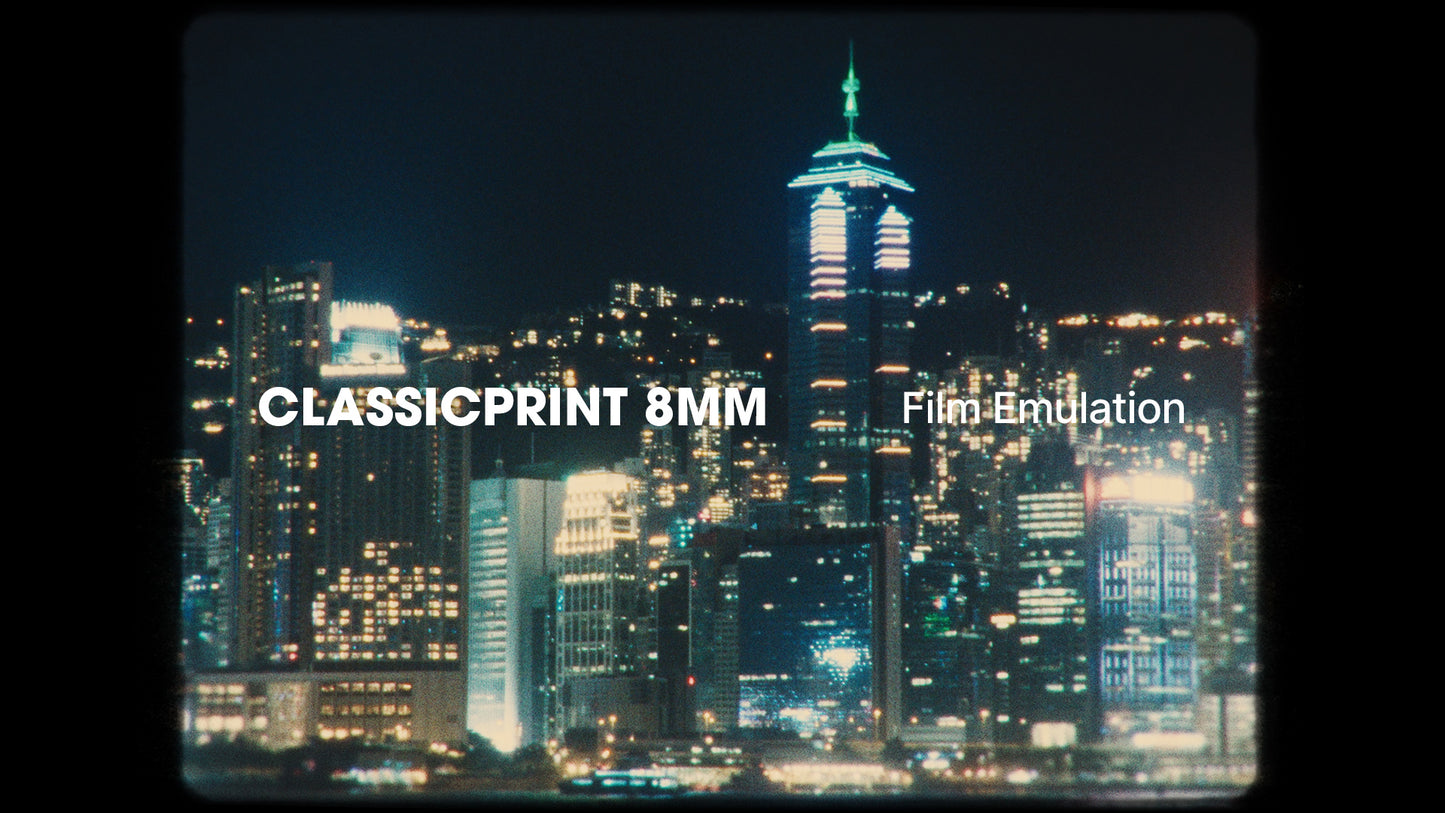 ClassicPrint 8mm Film Emulation PowerGrade