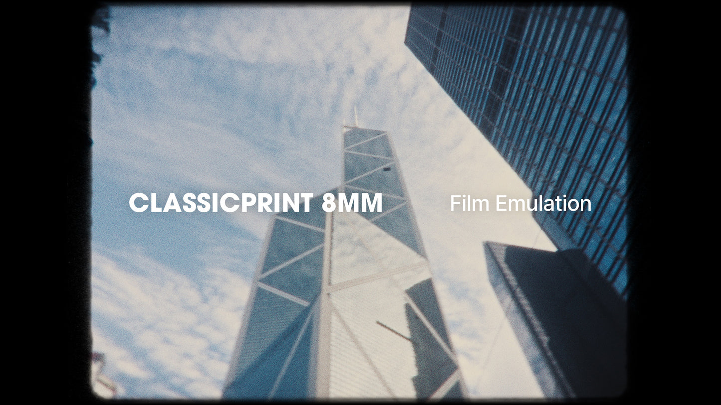 ClassicPrint 8mm Film Emulation PowerGrade