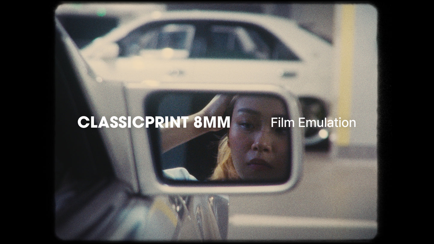 ClassicPrint 8mm Film Emulation PowerGrade
