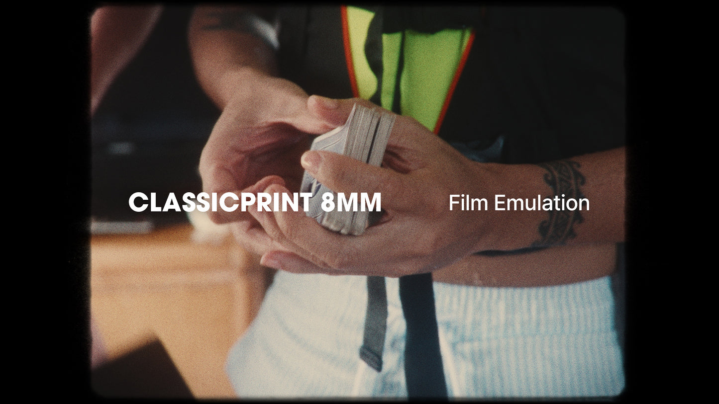 ClassicPrint 8mm Film Emulation PowerGrade