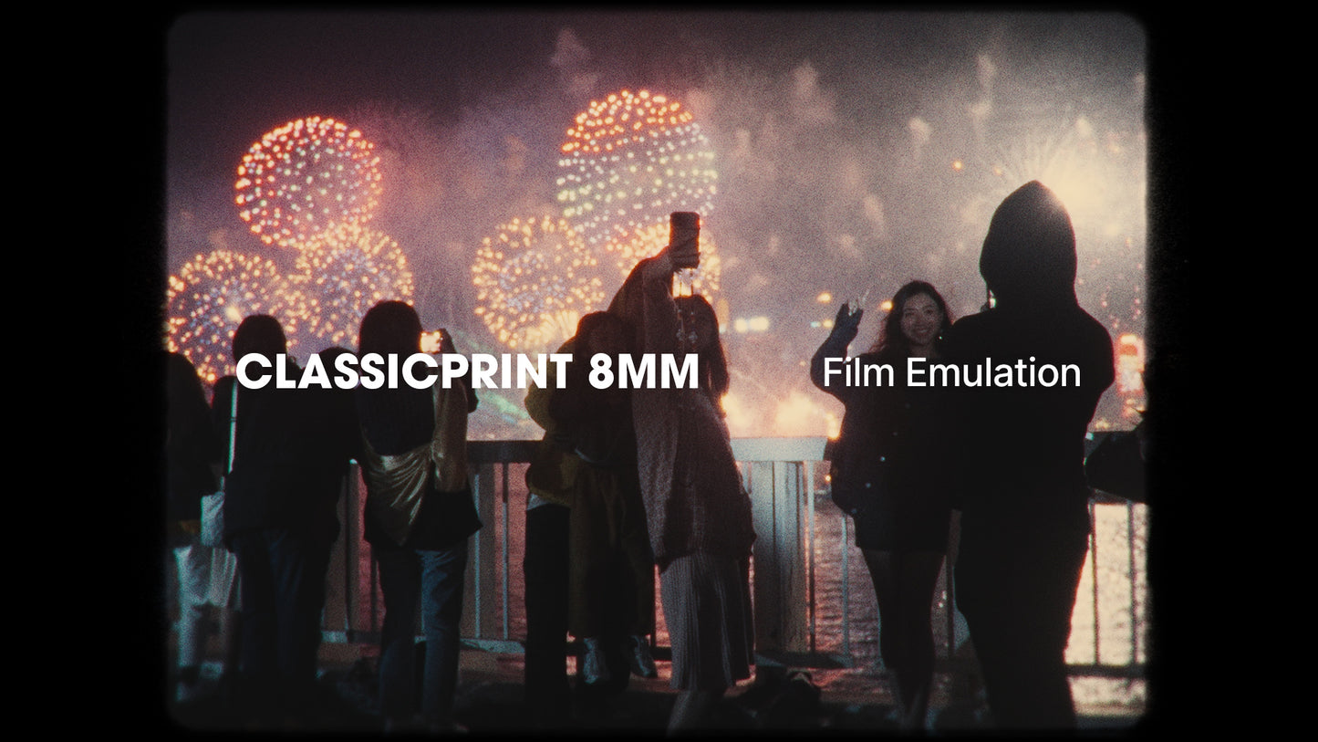 ClassicPrint 8mm Film Emulation PowerGrade