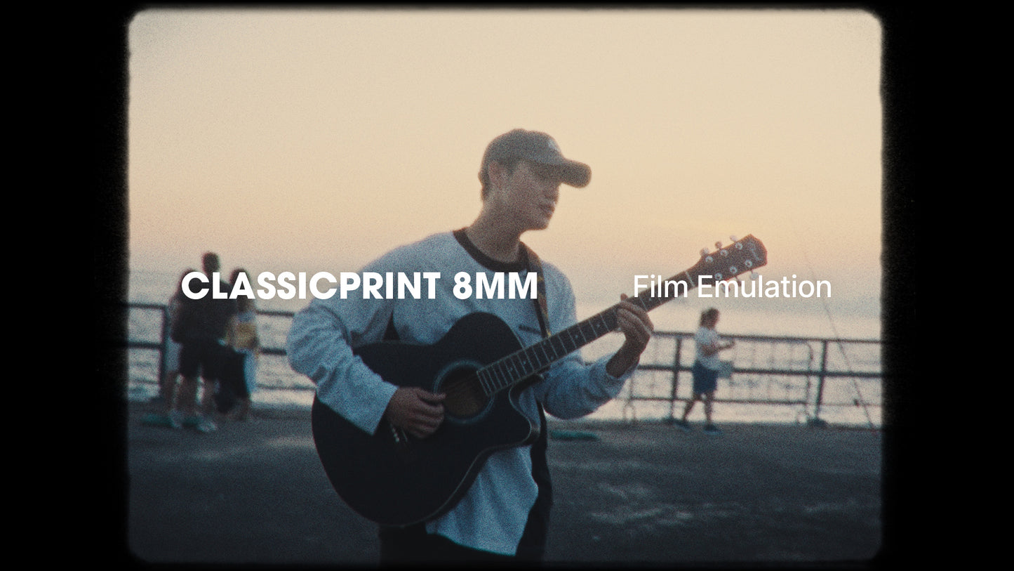 ClassicPrint 8mm Film Emulation PowerGrade