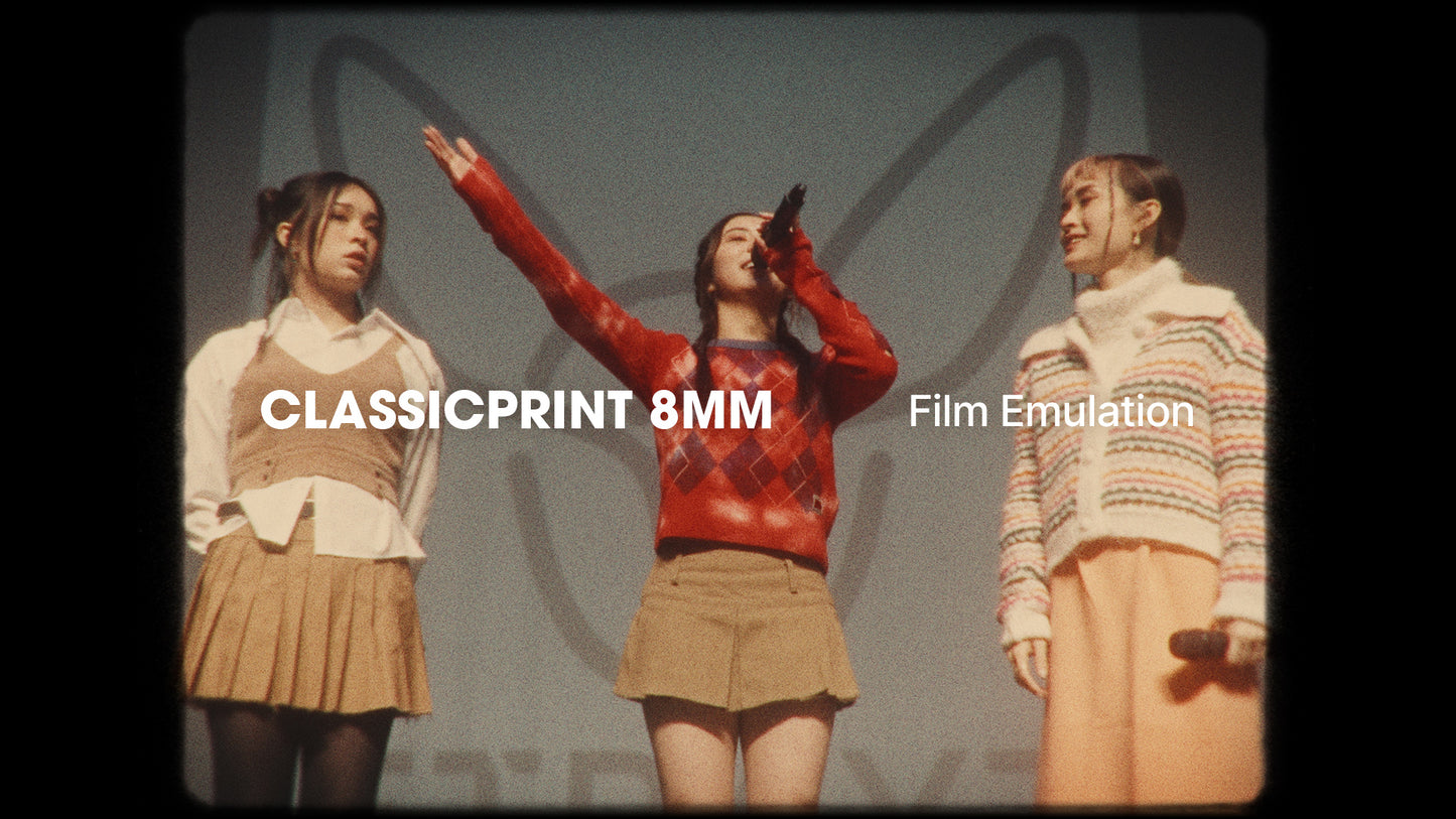 ClassicPrint 8mm Film Emulation PowerGrade