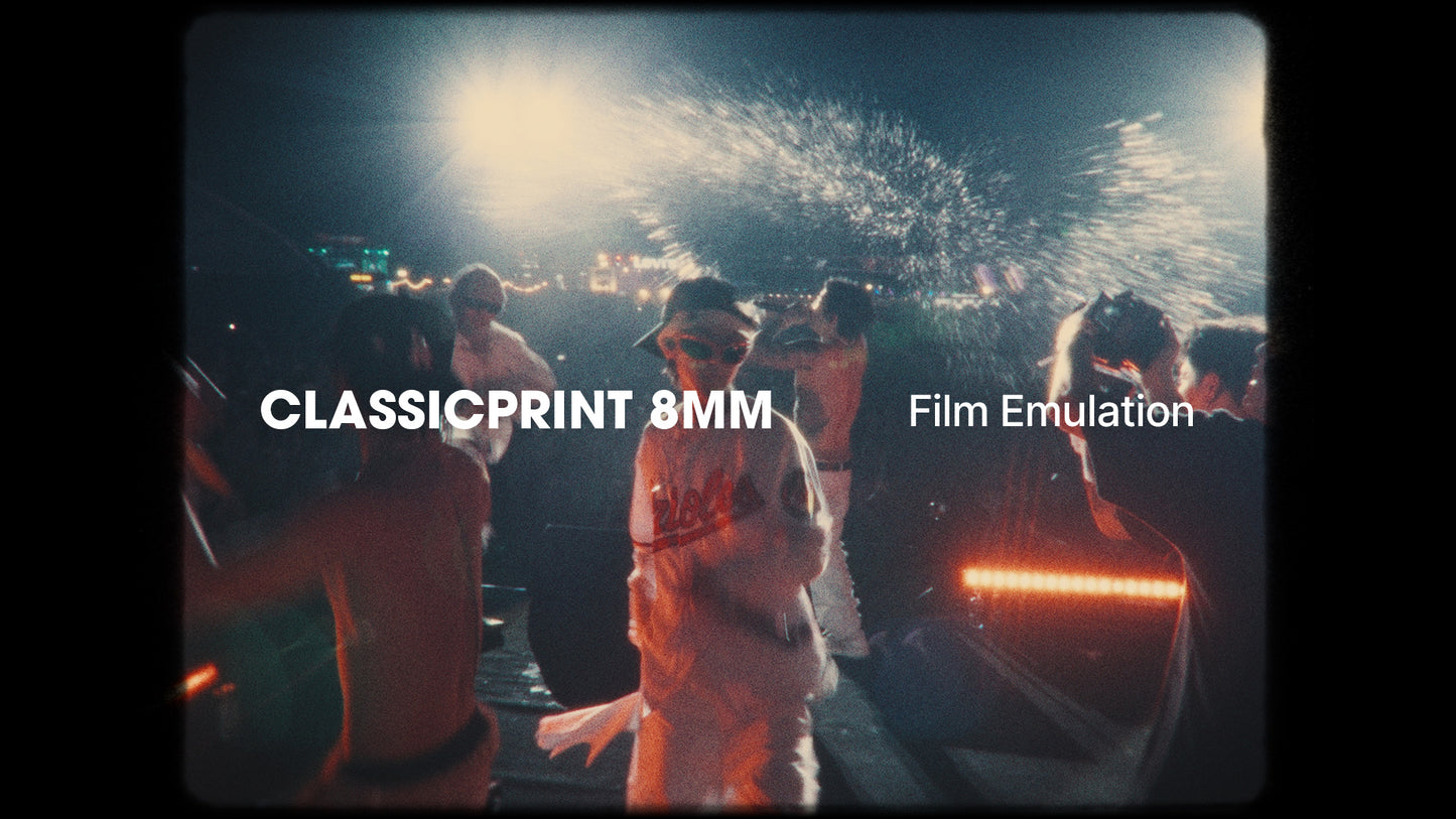 ClassicPrint 8mm Film Emulation PowerGrade