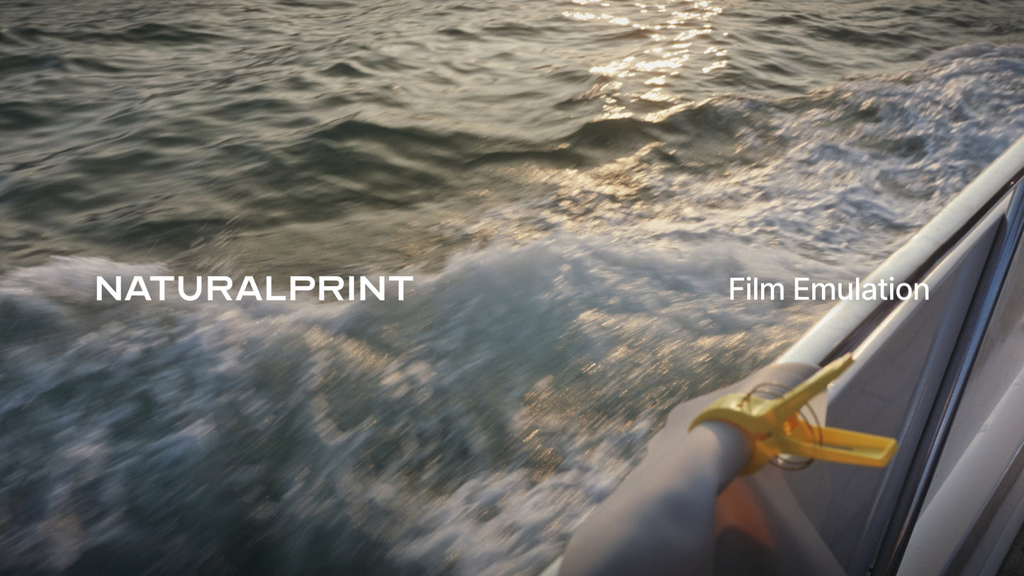 NaturalPrint 65mm Film Emulation PowerGrade