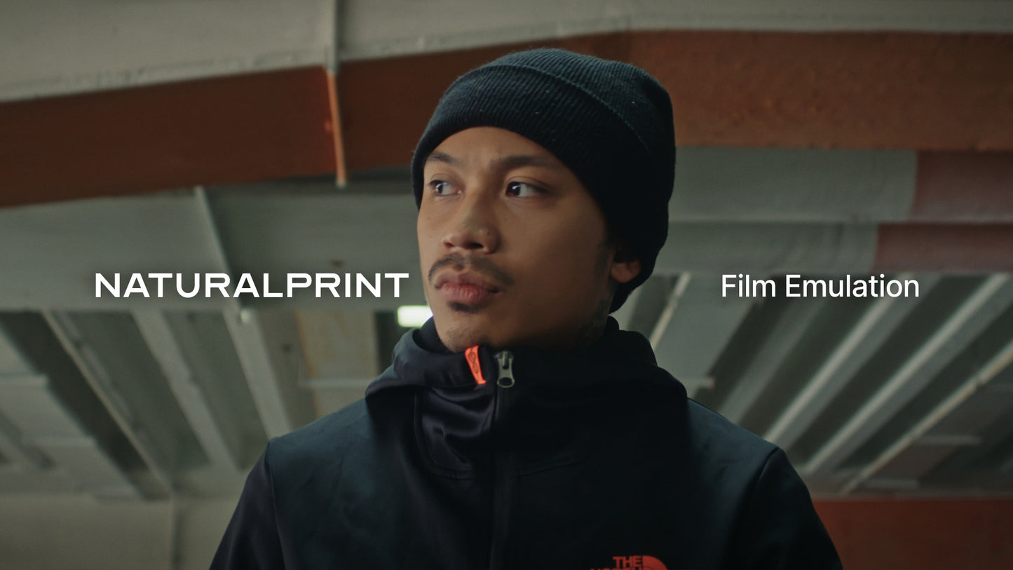 NaturalPrint 65mm Film Emulation PowerGrade
