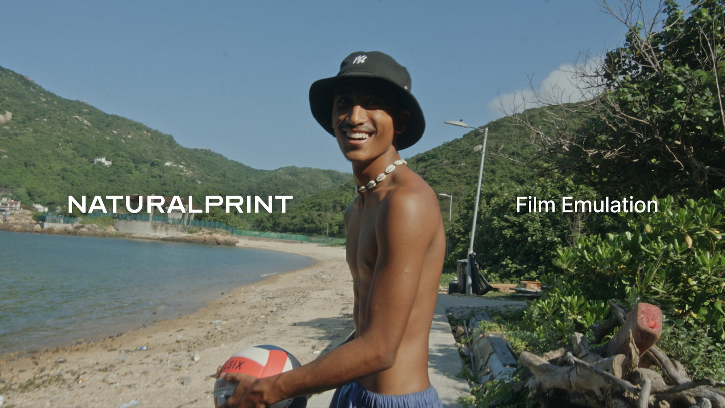 NaturalPrint 65mm Film Emulation PowerGrade