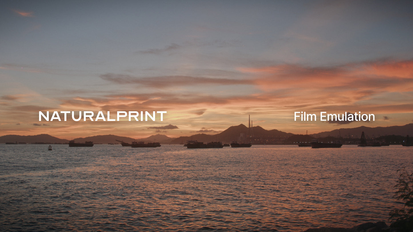 NaturalPrint 65mm Film Emulation PowerGrade