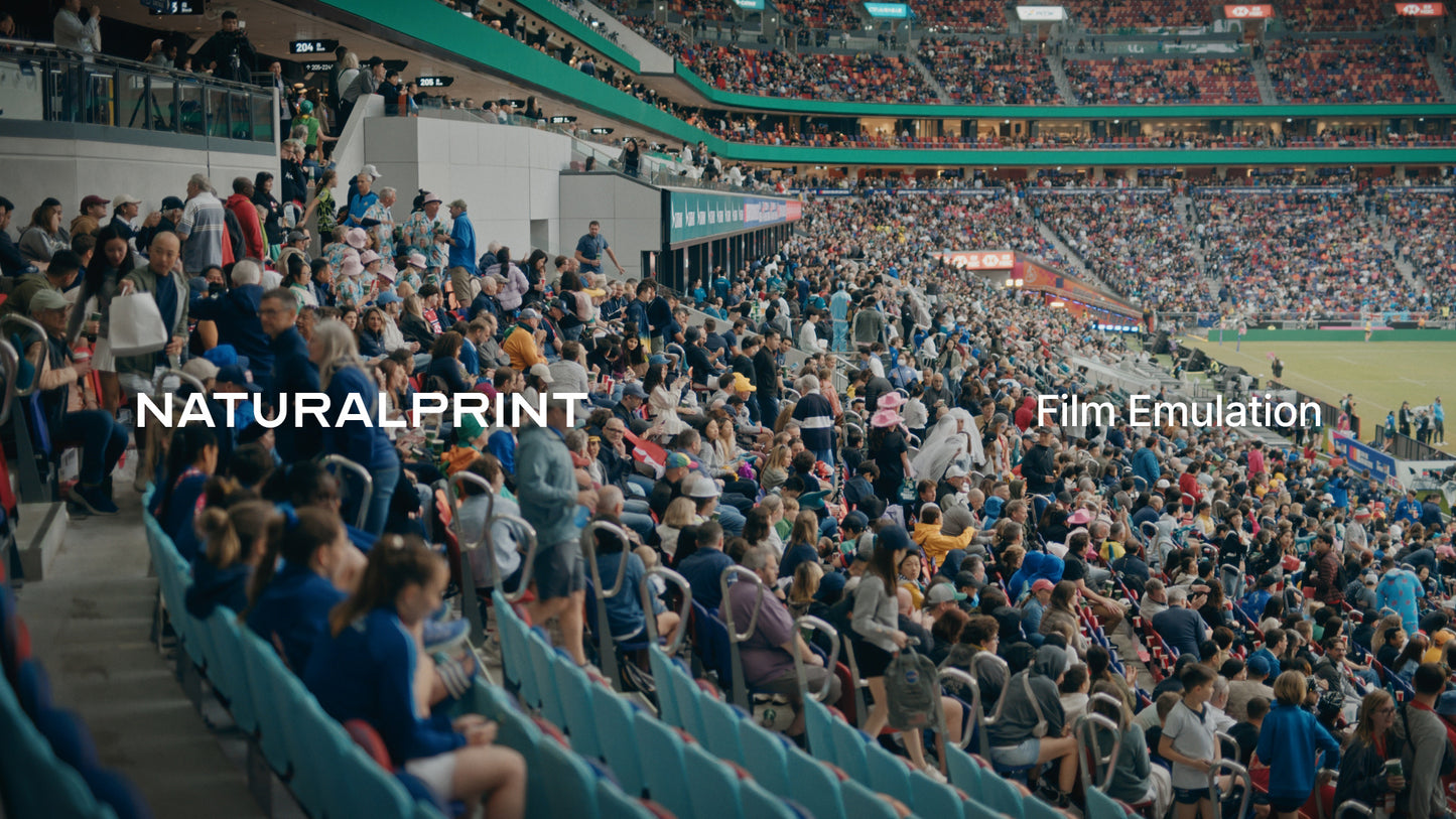 NaturalPrint 65mm Film Emulation PowerGrade