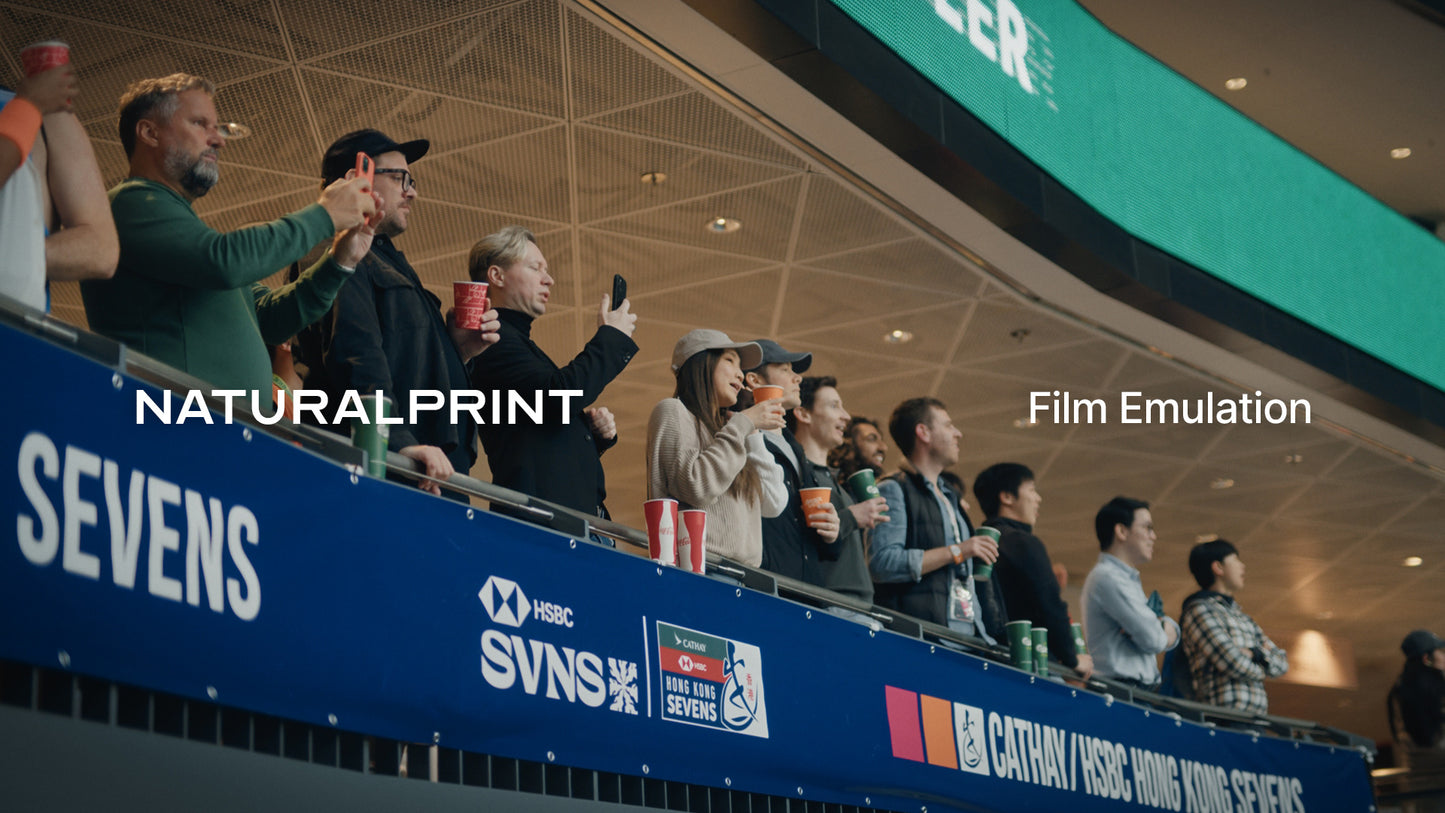 NaturalPrint 65mm Film Emulation PowerGrade