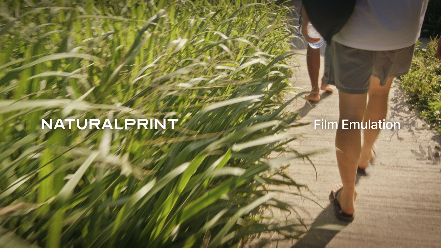 NaturalPrint 65mm Film Emulation PowerGrade