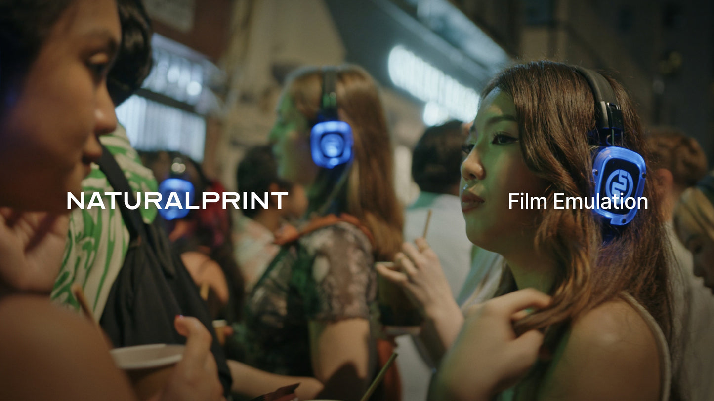 NaturalPrint 65mm Film Emulation PowerGrade