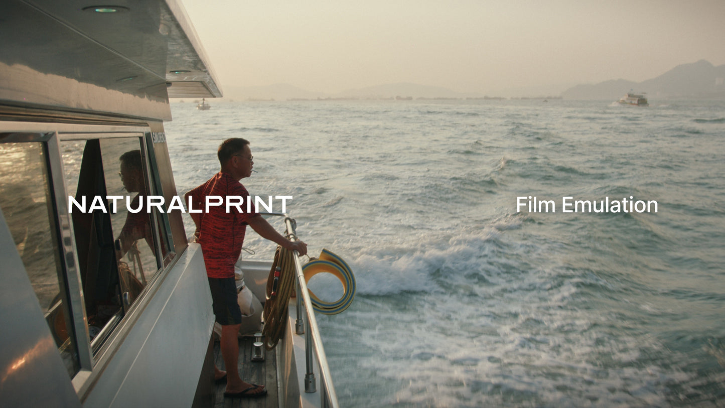 NaturalPrint 65mm Film Emulation PowerGrade