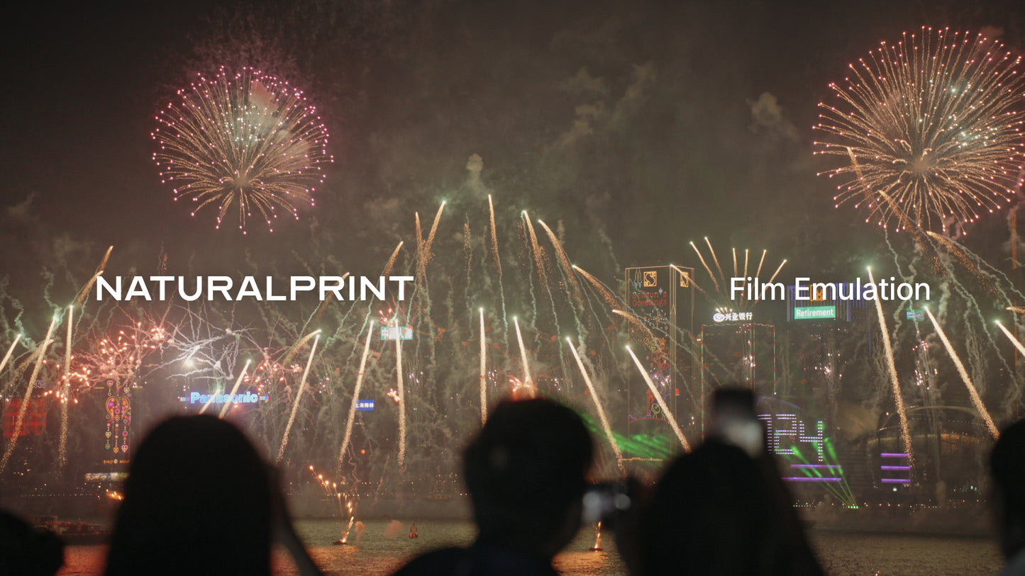 NaturalPrint 65mm Film Emulation PowerGrade