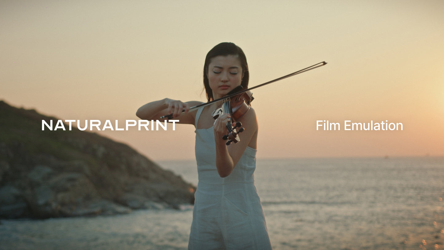 NaturalPrint 65mm Film Emulation PowerGrade