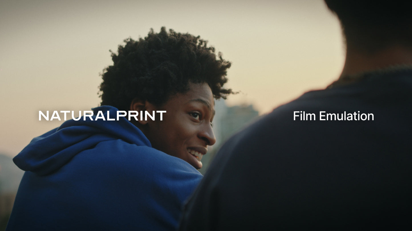 NaturalPrint 65mm Film Emulation PowerGrade