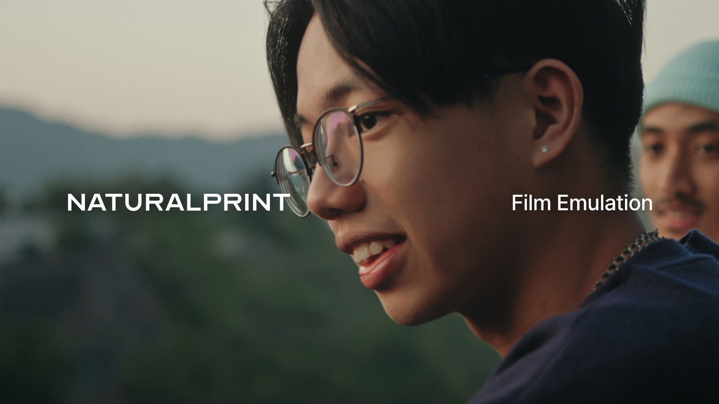 NaturalPrint 65mm Film Emulation PowerGrade