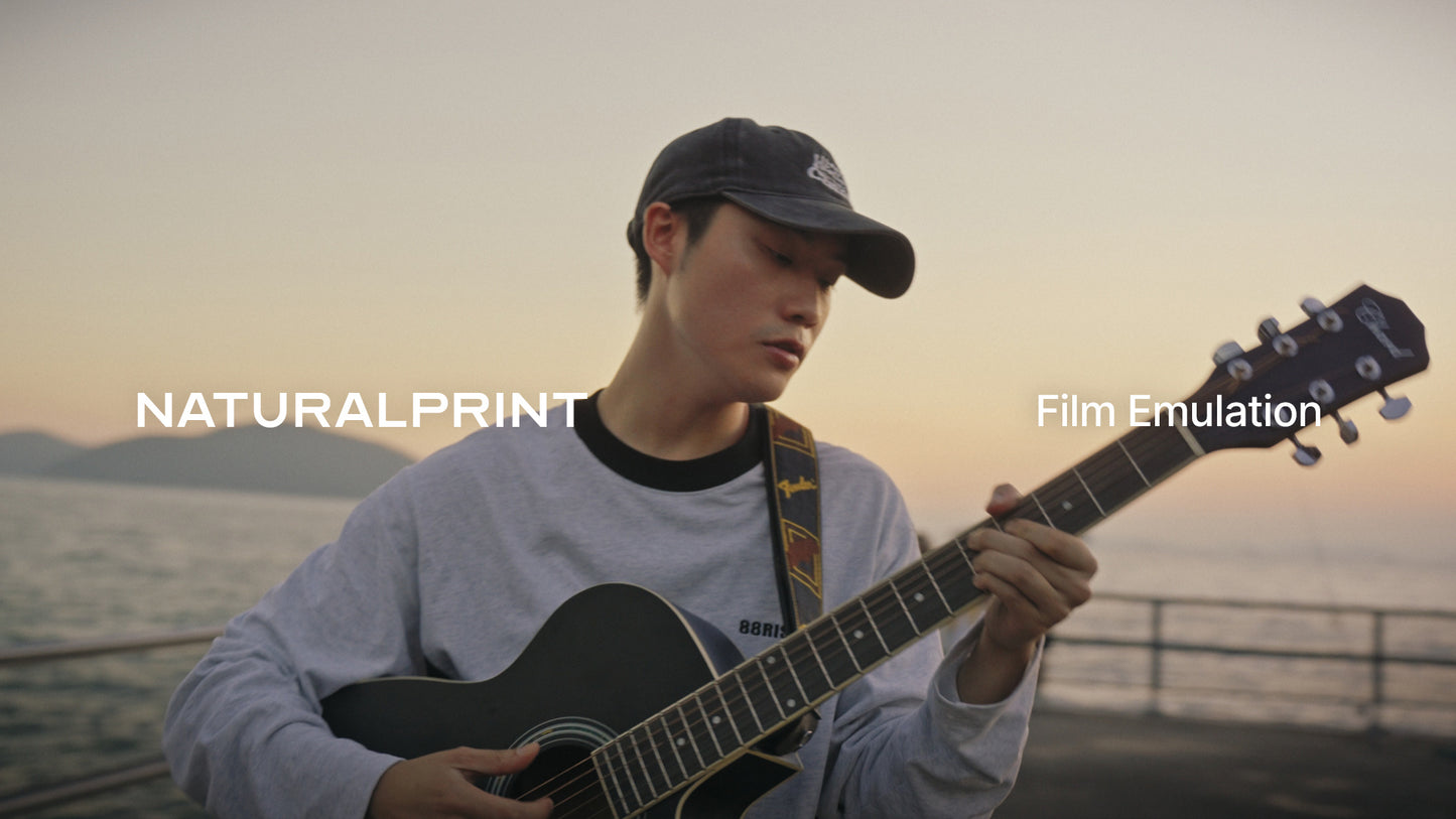 NaturalPrint 65mm Film Emulation PowerGrade