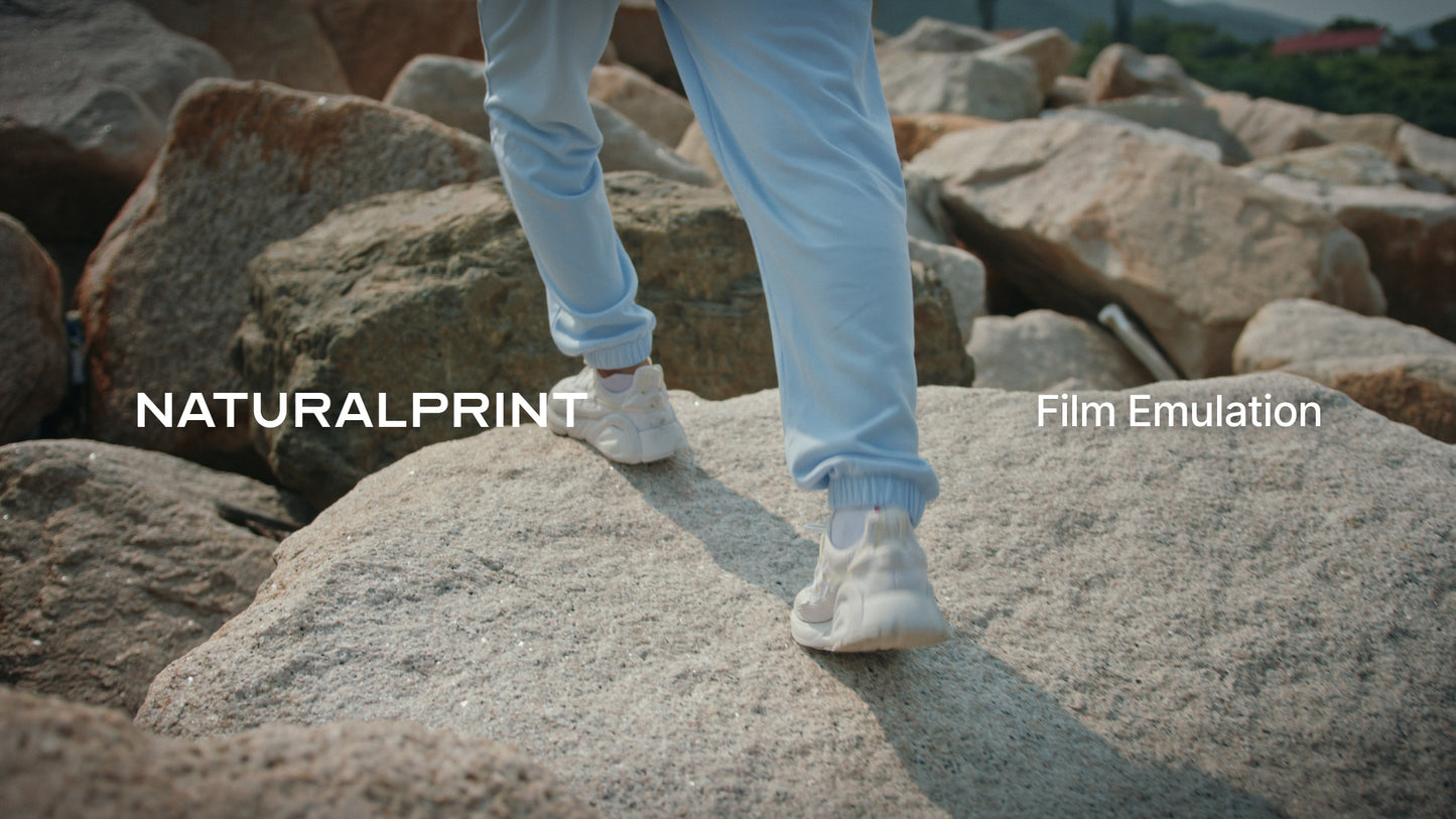 NaturalPrint 65mm Film Emulation PowerGrade