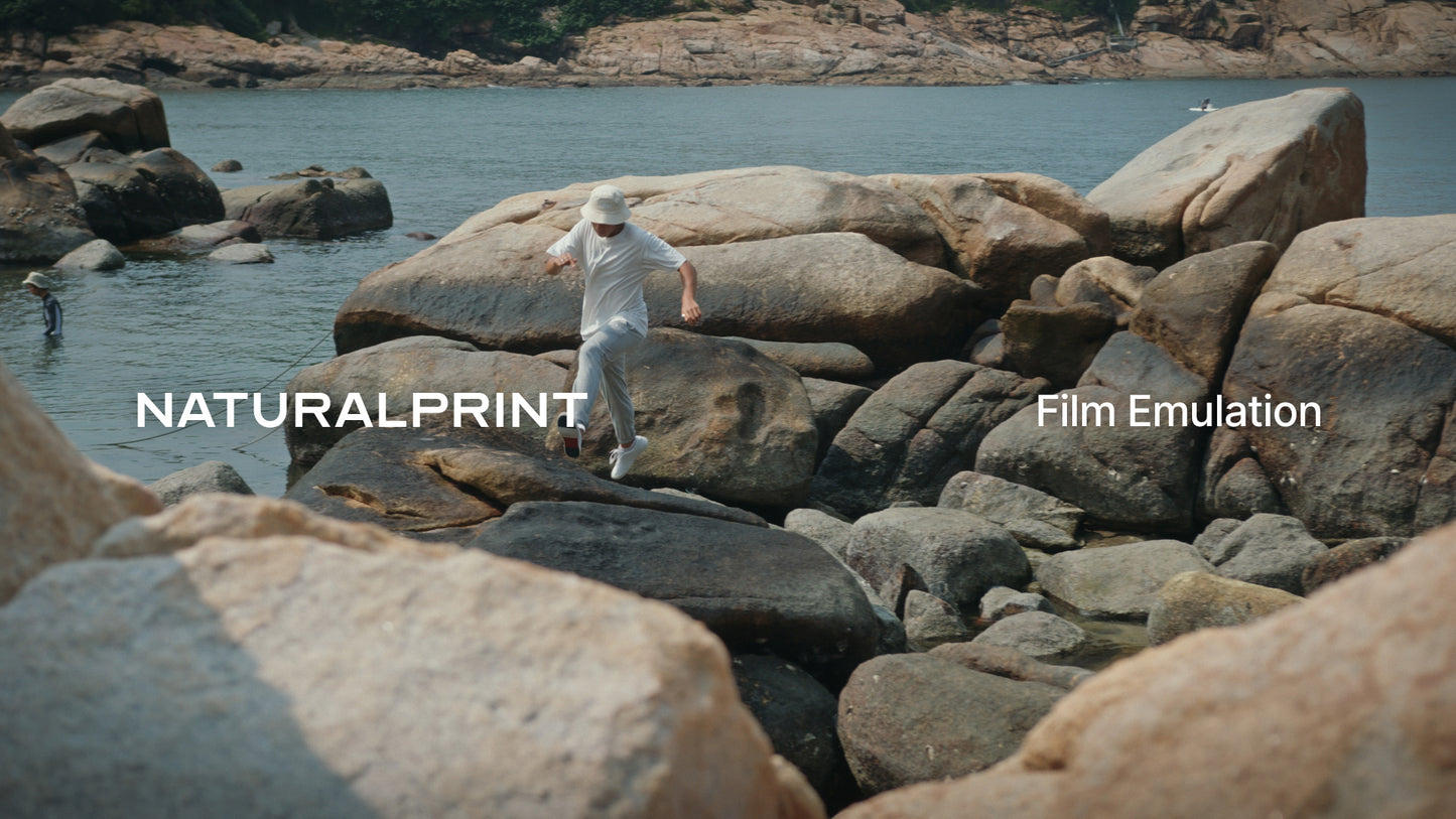 NaturalPrint 65mm Film Emulation PowerGrade