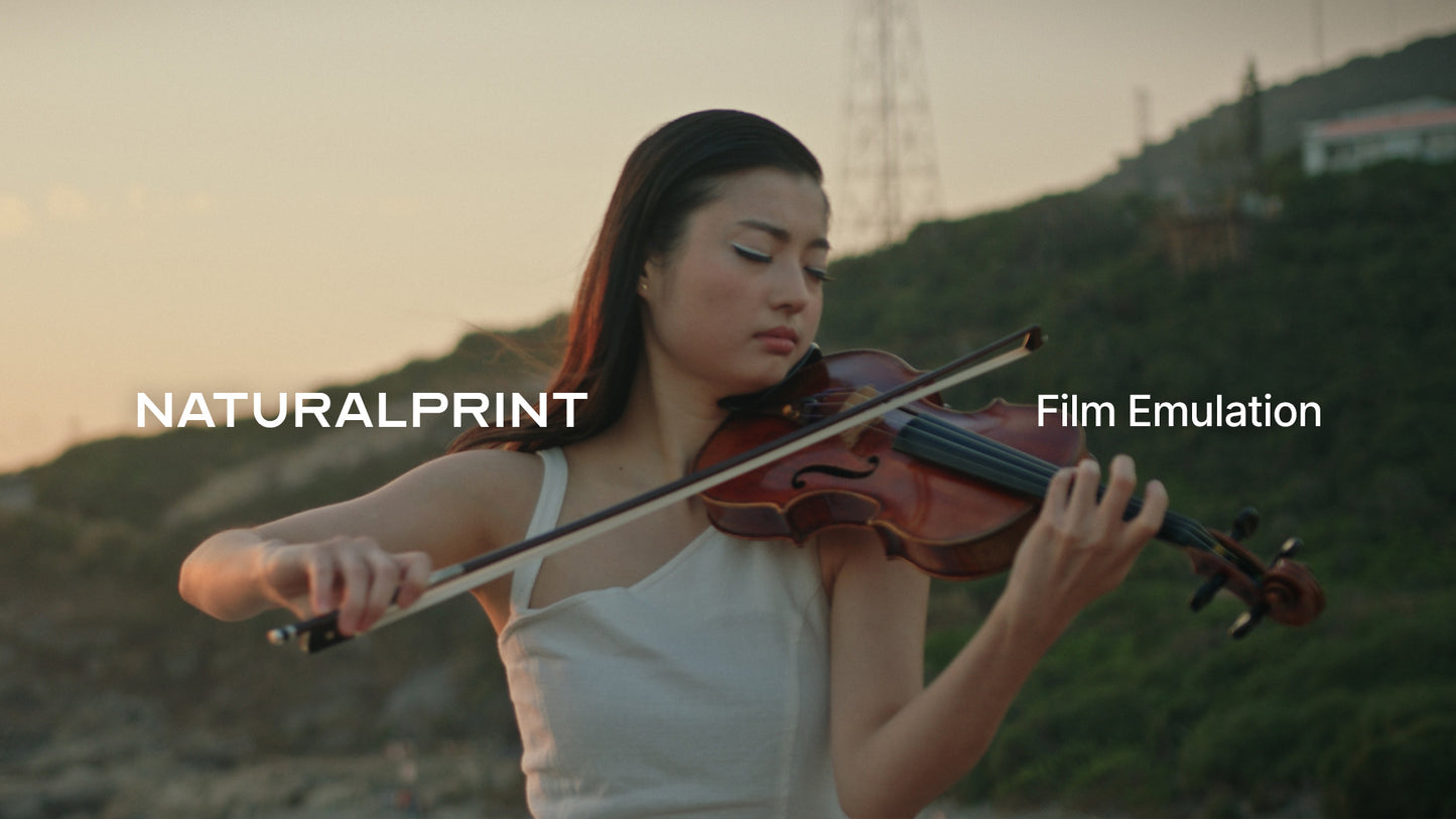 NaturalPrint 65mm Film Emulation PowerGrade