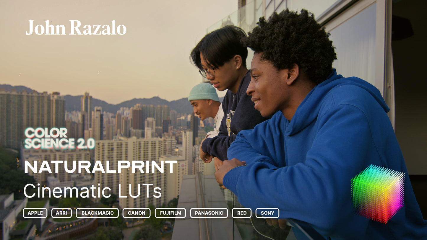 NaturalPrint Cinematic LUTs