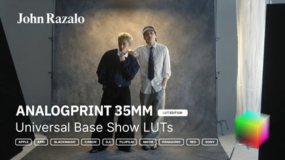 AnalogPrint 35mm Base Show LUTs