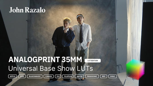 AnalogPrint 35mm Base Show LUTs