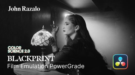 BlackPrint B&W Film Emulation PowerGrade