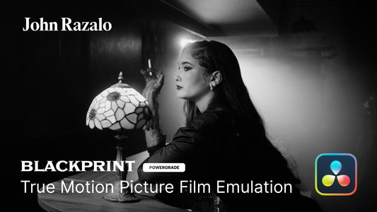 BlackPrint B&W Film Emulation PowerGrade (COLOR SCIENCE 3.5)