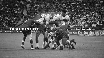 BlackPrint B&W Film Emulation LUTs
