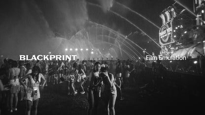 BlackPrint B&W Film Emulation LUTs