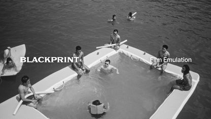 BlackPrint B&W Film Emulation LUTs