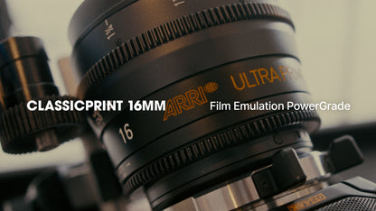 ClassicPrint 16mm Film Emulation PowerGrade