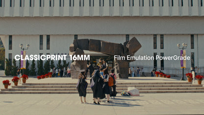 ClassicPrint 16mm Film Emulation PowerGrade