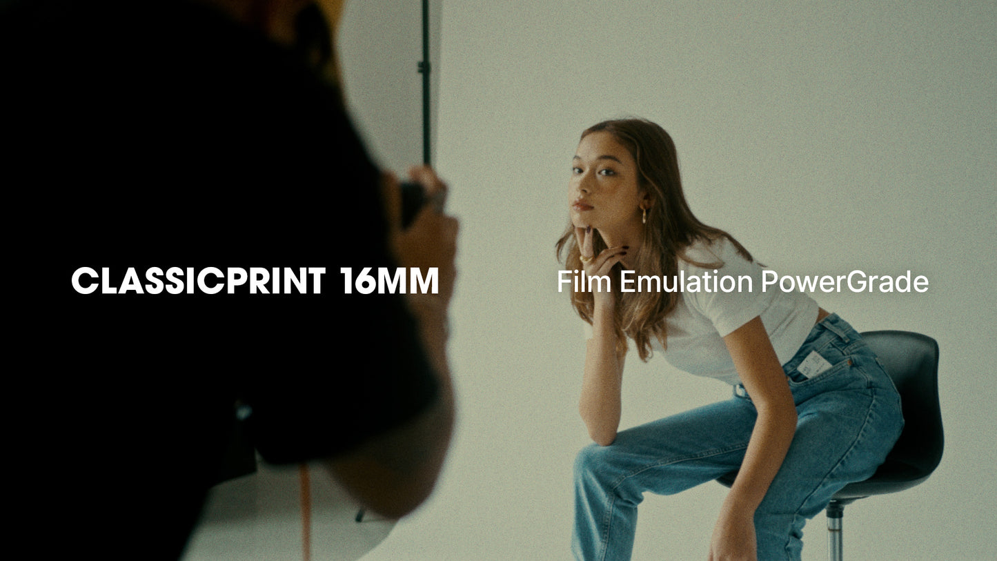 ClassicPrint 16mm Film Emulation PowerGrade