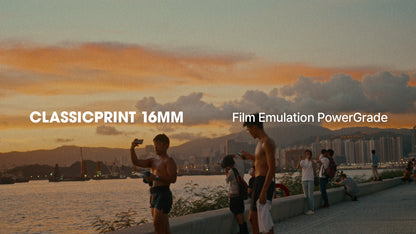 ClassicPrint 16mm Film Emulation PowerGrade