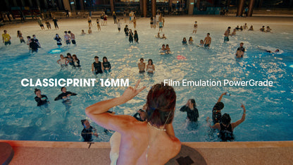 ClassicPrint 16mm Film Emulation PowerGrade